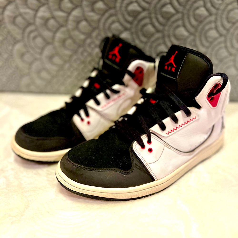 Nike Air Jordan 1 Flight 2 Mens Size 11 Shoes White Basketball Sneakers